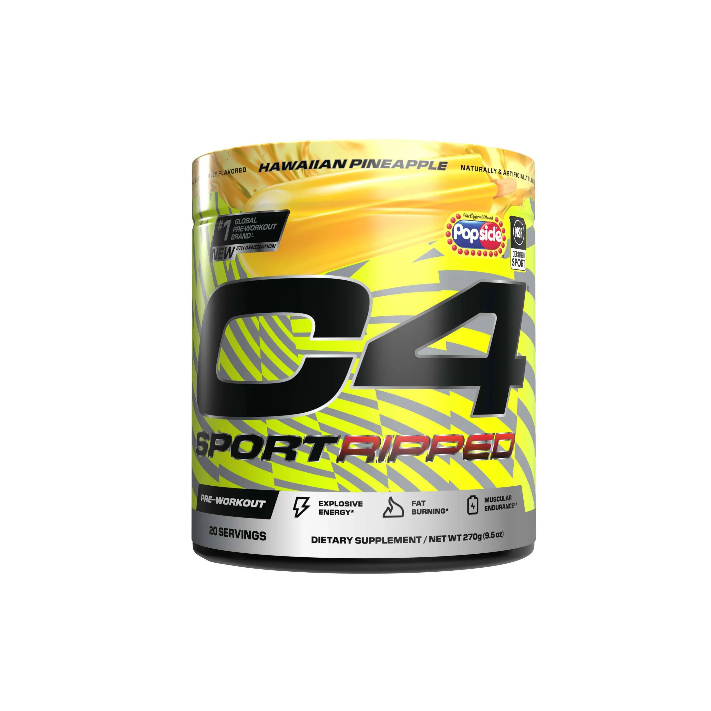 Cellucor C4 Ripped Pre Workout