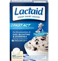 Lactaid Fast Act