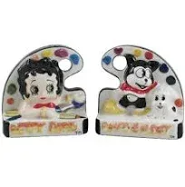 Betty Boop Ceramic Salt and Pepper Shakers