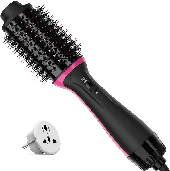 Umeely Dual Voltage Hair Dryer Brush