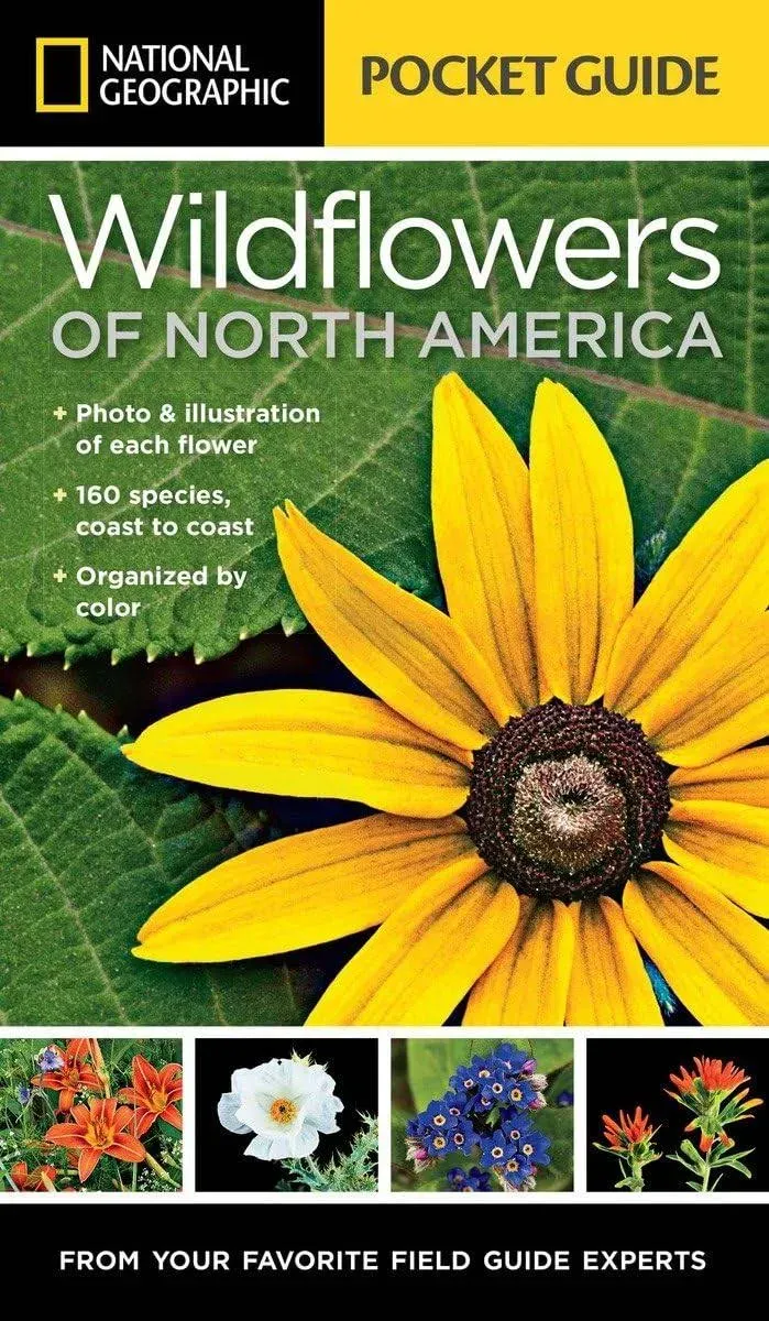 National Geographic Pocket Guide To Wildflowers Of North America