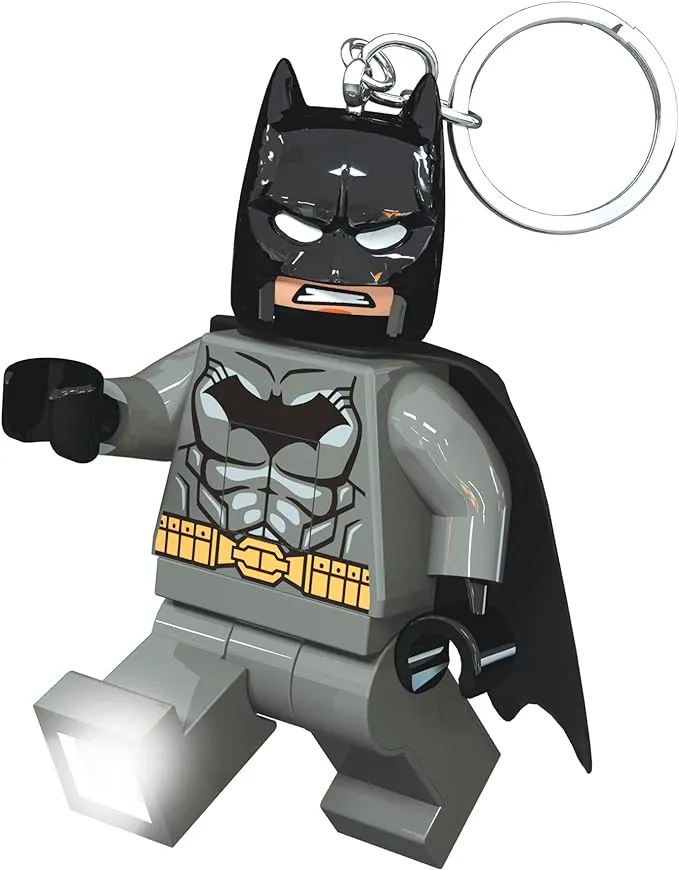 LEGO DC Super Heroes Keychain Light - Batman - 3 Inch Tall Figure (KE92H)