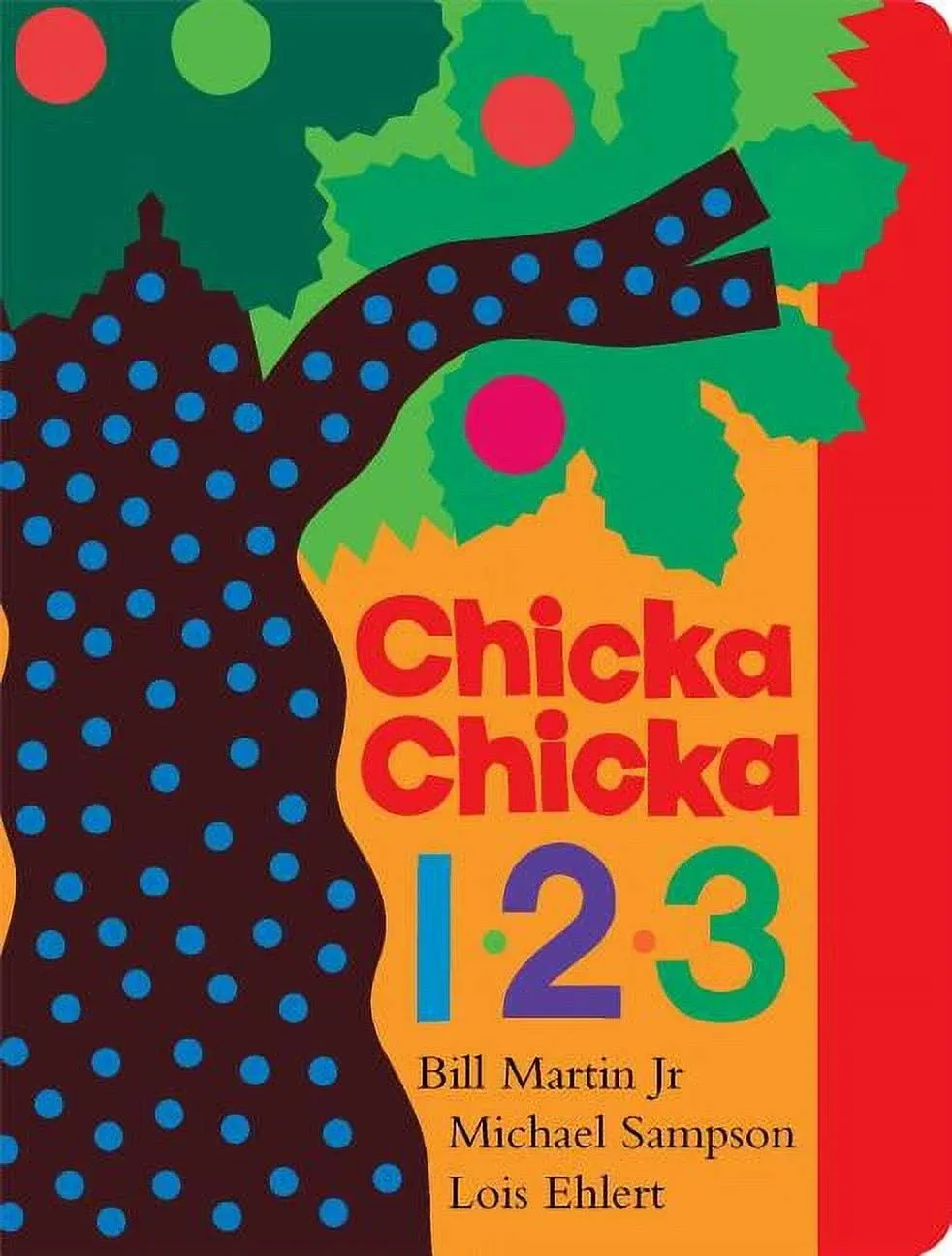 Chicka Chicka Book: Chicka Chicka 1, 2, 3 (Hardcover)