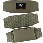 Shellback Tactical Banshee Ultimate Shoulder Pads Set of 2, Ranger Green