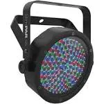 (2) Chauvet DJ SlimPAR 56 LED DMX Slim par Can Stage Pro RGB Lighting Effects