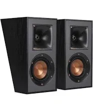 Klipsch - Reference Series 4" 100-Watt Passive 2-Way Height Channel Speakers (Pair) - Black