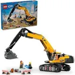 Lego City 60420 Yellow Construction Excavator