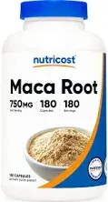 Nutricost Maca Root Capsules