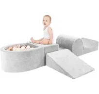 HOFISH 5-Piece Foam Playset