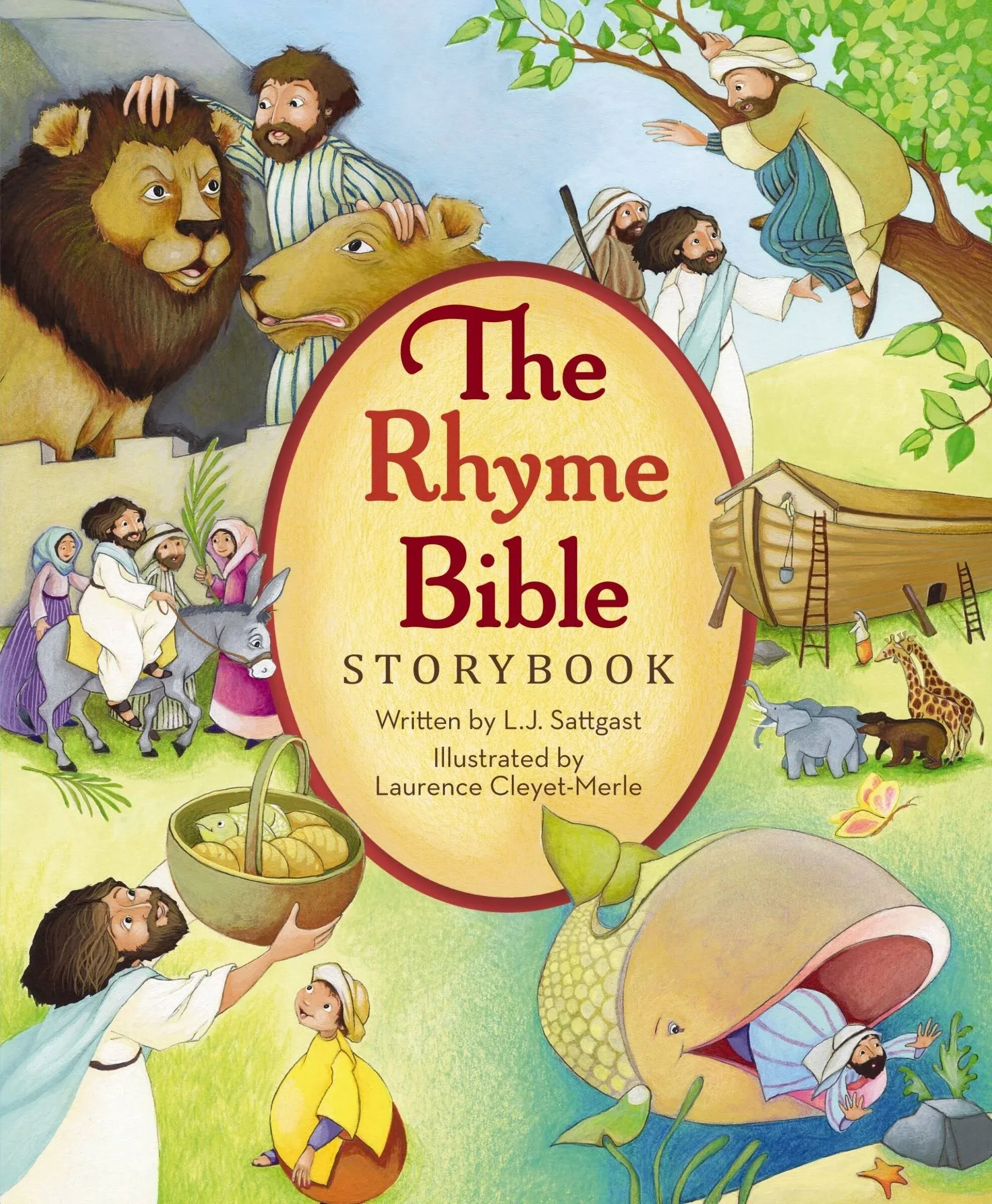 The Rhyme Bible Storybook [Book]