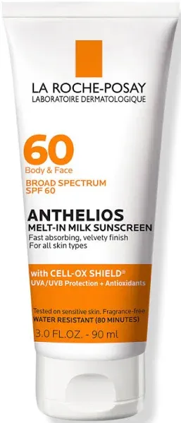 La Roche Posay Anthelios Melt-In Milk Sunscreen SPF 60