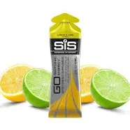 Science in Sport Energy Gel Pack, SIS Isotonic Energy Gel, 22g Fast Acting Carbs, Performance & Endurance Gels, Cherry Flavor - 2 Fl Oz (Pack of 6)