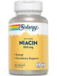 Solaray Niacin