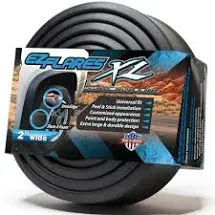 EZ Flares XL The Original Universal Flexible Foam Rubber 2-Inch Fender Flares