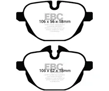 EBC Ultimax OEM Replacement Rear Brake Pads