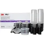 3M PPS Series 2.0 Spray Cup System Kit 26114, Mini (6.8 fl oz, 200
mL), 200 Micron Filter, 1 Kit/Case