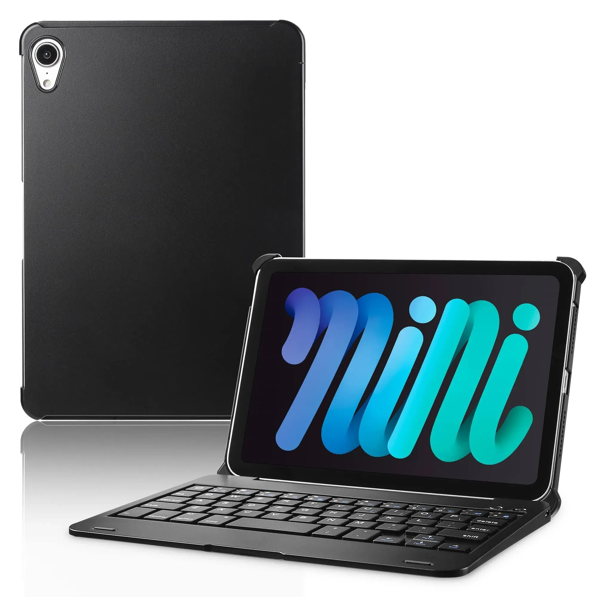 ONHI Wireless Keyboard Case for 8.3 inch 2021 iPad Mini 6