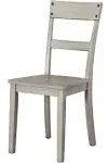 Ashley Loratti Gray Dining Room Side Chair Set of 2