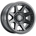 Icon Alloys 21817857345SB Rebound Pro Wheel 17x8.5 5x5 -6mm Satin Black