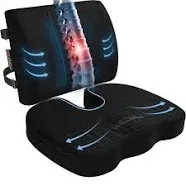 FORTEM Chair Cushion for Office Lumbar Support for Chair