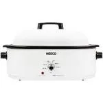 Nesco MWR18-14 Roaster Oven 18 Quart White