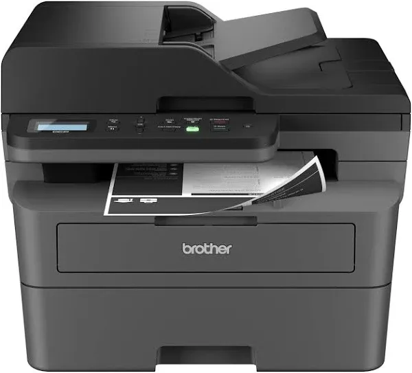 DCP-L2640DW Wireless Compact Monochrome Multi-function Laser Printer