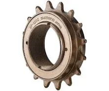 Shimano SF-1200 Single Speed Freewheel (18Tx1/8 1 Speed)