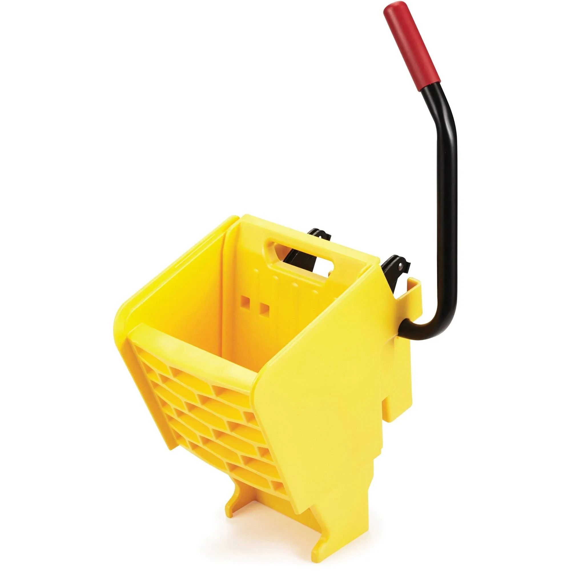 Rubbermaid Commercial Yellow Plastic Side Press WaveBrake 2.0 Wringer