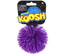 Koosh Classic 3-in -- Easy to Catch, Hard to Put Down -- Ages 3+