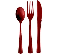 Exquisite 150 Pack Plastic Utensils Heavy Duty Cutlery Set 50 Plastic Forks 50 Plastic Spoons 50 Plastic Knives