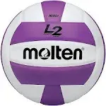 Molten L2 Volleyball (Purple/White)