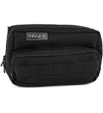 THRASHIN SUPPLY CO. THB-0003 Handlebar Bag Plus 