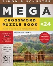 Simon & Schuster Mega Crossword Puzzle Book #24 - Moby the Great