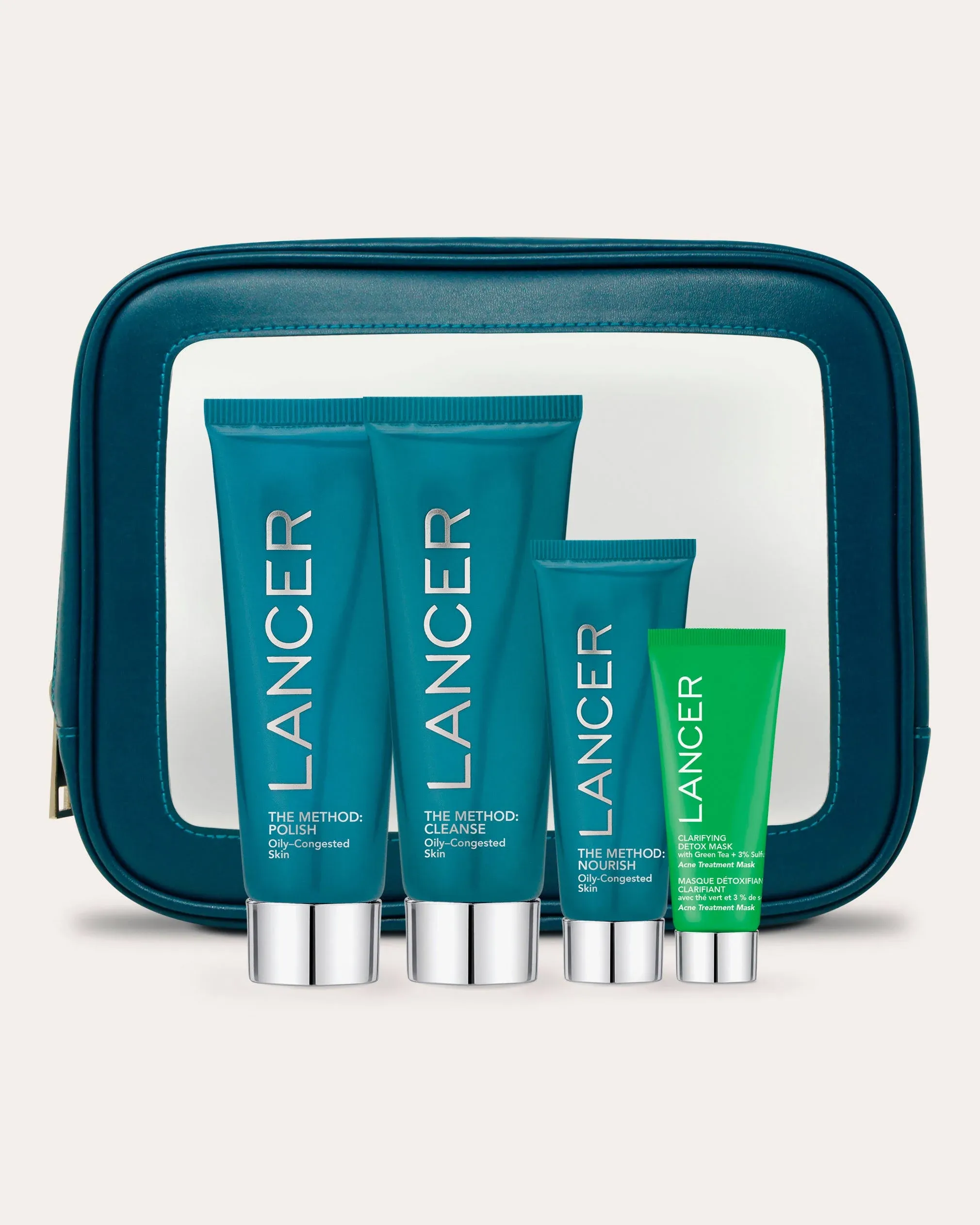 The Lancer Method Oily Congested Skin Set