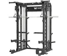 MAJOR FITNESS Spirit B52 All-In-One Smith Machine & Power Rack