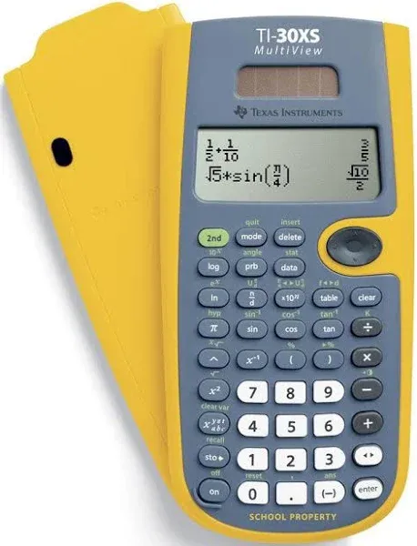 Texas Instruments TI-30Xs MultiView Calculator