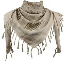 Explore Land Cotton Shemagh Tactical Desert Scarf Wrap