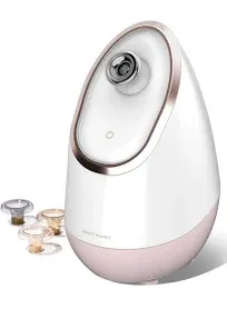 Vanity Planet Aira Ionic Facial Steamer Rose Gold Detox Clarify Hydrate Skin!!