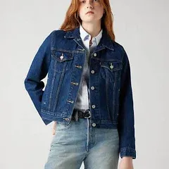 Icon Denim Jacket with Washwell