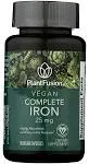 PlantFusion Vegan Complete Iron