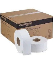 Coastwide Professional Recycled 2-Ply Jumbo Toilet Paper