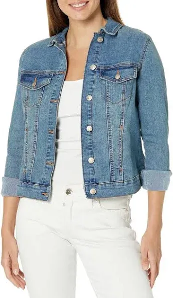 Gloria Vanderbilt Women's Amanda Denim Jacket