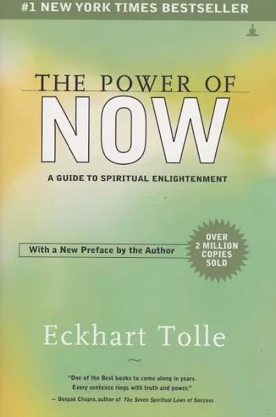 The Power of Now: A Guide to Spiritual Enlightenment