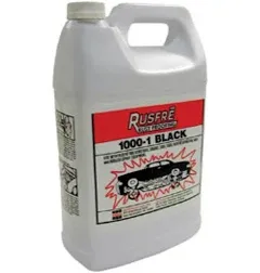 Rusfre 1000-6B Rust Proofing – Black, 1-Gallon