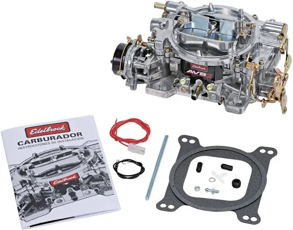 Edelbrock AVS2 Carburetor CFM Choke