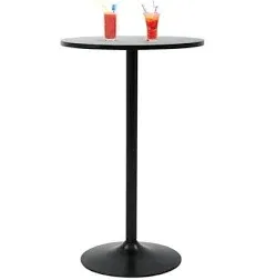 Jyhome 40 inch Height Modern Pub Table