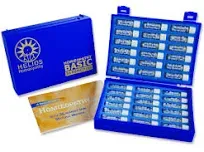 Helios Homeopathy 36 Homeopathic Remedy Deluxe Family Kit