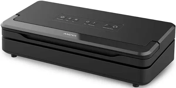 Anova Culinary Precision Vacuum Sealer Pro, Includes 1 Bag Roll, For Sous Vid...