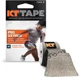 KT TAPE Pro Oxygen Strips Titanium 2 x 10 In 20 New