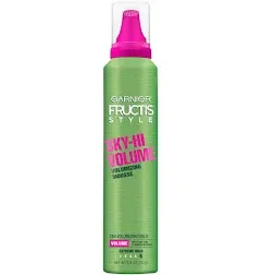 Fructis Style Volumizing Mousse, Sky-Hi Volume, Extreme Hold - 6.4 oz